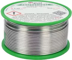 Toya Sa Poland Lydmetalis be švino | Ø 1.5 mm | 250g (76855)