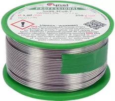 Toya Sa Poland Lydmetalis be švino | Ø 1.0 mm | 250g (76853)
