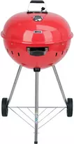 Toya Sa Poland Apvali kepsninė / grilis | XXL grotelės 54 cm, raudona (YG-20304)