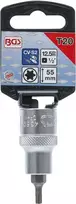 Bgs Technic Antgalis įpresuotas į galvutę | 12,5 mm (1/2") | T-Star (Torx) T20 (4369)