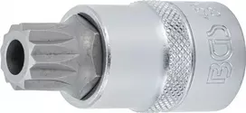 Bgs Technic Antgalis įpresuotas į galvutę | 12,5 mm (1/2") | Spline su skyle (XZN) M16 (4356)