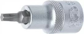 Bgs Technic Antgalis įpresuotas į galvutę | 12,5 mm (1/2") | T-Star (Torx) T30 (4371)
