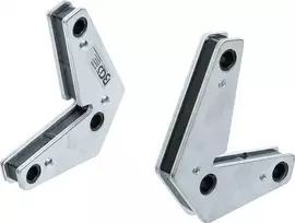 Bgs Technic Magnetinis laikiklis suvirinimo darbams | Tipas L | 2 vnt. (9684)