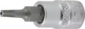 Grąžtas Bgs Technic Antgalis įpresuotas į galvutę | 6.3 mm (1/4") | T-star su skyle (Torx) T15 (2358)