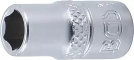 Bgs Technic Galvutė šešiakampė | 6,3 mm (1/4") | 7 mm (2479)