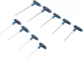 Bgs Technic T rankenos veržliarakčių rinkinys | T-Star (Torx) T10 - T50 | 9 vnt. (8485)