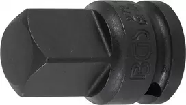 Grąžtas Bgs Technic Smūginis adapteris | vidinis kvadratas 12,5 mm (1/2") - išorinis kvadratas 20 mm (3/4") (279)