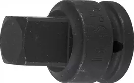 Grąžtas Bgs Technic Smūginis adapteris | vidinis kvadratas 20 mm (3/4") - išorinis kvadratas 25 mm (1") (195)
