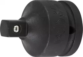 Grąžtas Bgs Technic Smūginis adapteris | vidinis kvadratas 20 mm (3/4") - išorinis kvadratas 12,5 mm (1/2") (275)
