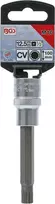 Bgs Technic Antgalis įpresuotas į galvutę | ilgis 100 mm | 12,5 mm (1/2") | Spline (XZN) | M10 (4362)