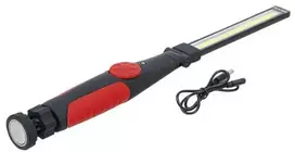 Bgs Technic Darbo lempa akumuliatorinė lanksti | labai plona | COB-LED | 5W (6783)