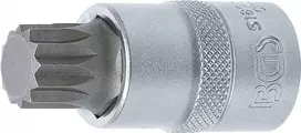 Bgs Technic Antgalis įpresuotas į galvutę | 12,5 mm (1/2") | Spline (XZN) M17 (5180-M17)