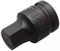 Grąžtas Bgs Technic Antgalis smūginis | 20 mm (3/4") | hex šešiakampis 21 mm (5054-21)