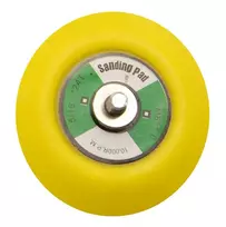 Bgs Technic Velcro antgalis pneumatiniam šlifuokliui | Ø 50 mm | M6 x 1.0 (3291-50)