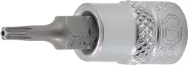 Grąžtas Bgs Technic Antgalis įpresuotas į galvutę | 6.3 mm (1/4") | T-Star su skyle (Torx) T10 (2357)
