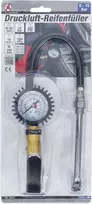 Bgs Technic Pripūtimo pistoletas su manometru | 0 - 15 bar (55412)