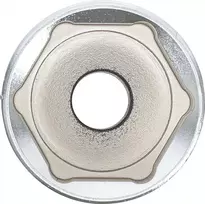 Bgs Technic Galvutė šešiakampė ilga | 12,5 mm (1/2") | 32 mm (10572)