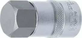 Bgs Technic Antgalis įpresuotas į galvutę | 12,5 mm (1/2") | hex šešiakampis 24 mm (5184-H24)