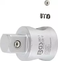Grąžtas Bgs Technic Stumdomas adapteris prailgintuvams | išorinis kvadratas 20 mm (3/4") (263-1)