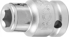 Grąžtas Bgs Technic Adapteris su tvirtinimo rutuliu | 12,5 mm (1/2") - vidinis šešiakampis 10 mm (3/8") (290)