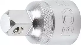 Grąžtas Bgs Technic Adapteris galvutėms | vidinis kvadratas 12,5 mm (1/2") - išorinis kvadratas 10 mm (3/8") (270)