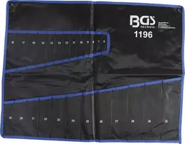 Bgs Technic Tuščias dėklas raktams su 25 kišenėm | nuo BGS 1196 (1196-LEER)