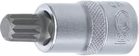 Bgs Technic Antgalis įpresuotas į galvutę | 12,5 mm (1/2") | Spline (XZN) M12 (4354)