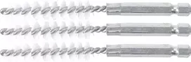 Bgs Technic Nailono šepečiai vamzdeliams | 10 mm | 6,3 mm (1/4") | 3 vnt. (3078-10-N)