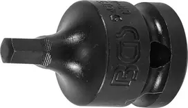 Grąžtas Bgs Technic Antgalis smūginis | 12,5 mm (1/2") | Hex šešiakampis 6 mm (5485-6)