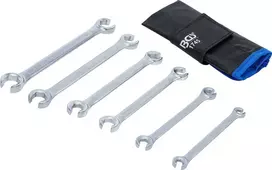 Bgs Technic Raktų rinkinys vamzdeliams | 8x9 - 18x19 mm | 6 vnt. (1745)