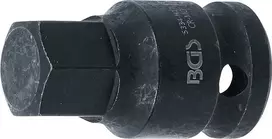 Grąžtas Bgs Technic Antgalis smūginis | 12,5 mm (1/2") | Hex šešiakampis 17 mm (5334-H17)