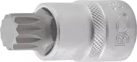 Bgs Technic Antgalis įpresuotas į galvutę | 12,5 mm (1/2") | Spline (XZN) M16 (4346)