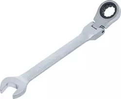 Bgs Technic Kombinuotas raktas su terkšle | šarnyrinis | 14 mm (6714)