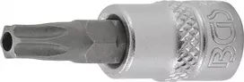 Grąžtas Bgs Technic Antgalis įpresuotas į galvutę | 6,3 mm (1/4") | T-Star su skyle (Torx) T30 (2362)