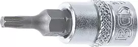 Bgs Technic Antgalis įpresuotas į galvutę | 6.3 mm (1/4") | T-Star (Torx) T15 (2591)