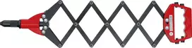 Bgs Technic Kniediklis sudedamas "Armonika" | 3.2-6.4 mm | 300-730 mm (398)