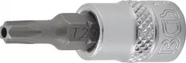 Grąžtas Bgs Technic Antgalis įpresuotas į galvutę | 6.3 mm (1/4") | T-star su skyle (Torx) T25 (2360)
