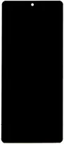Dėklas LCD ekranas + jutiklinis blokas, vidinis Samsung F766 Galaxy Z Flip 7 5G (pakeitimo paketas)