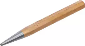 Bgs Technic Kūginis išmušėjas – DIN 6458D, grūdintas – Ø3 × 120 mm, CrV (9409-3)