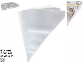 Konditerinis maišelis 300 ml (5 vnt.), 25 x 18 x 1 cm, KITCHEN&GO