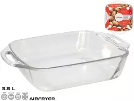 Didelė kvadratinė kepimo forma 3,8 l, 7 x 34,5 x 28 cm, MARINEX