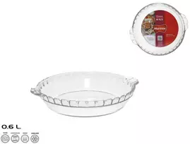Stiklinė kepimo forma 20 x 18 x 4 cm, 0,6 l, MARINEX