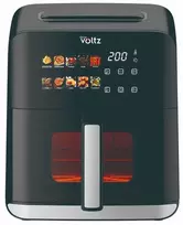 Karšto oro gruzdintuvė Oliver Voltz 5OV51980CE, 1200W, 4L talpa, LED ekranas, 10 iš anksto nustatytų