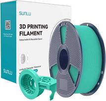 Sunlu PETG High-Speed Matte Filament (mėtų spalvos)