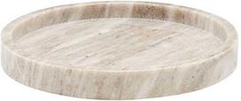 Meraki - Marmurinis padėklas Ø 25 cm - Smėlio spalvos (312530012)