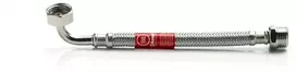 Santehnikas šļūtene ar elkoni Tucai S.A. Taq Fil-Nox, Ārējais 1/2" - Iekšējais 1/2", 80 cm