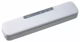 Vakuuminis aparatas, 80 W, Rosberg, 55R51987EW, 65 kPa, maišelio plotis iki 30 cm, baltas.