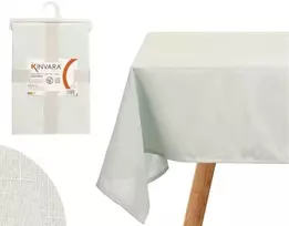 Poliesterinė staltiesė 140×140 cm, šviesiai žalia, 95079, Kinvara