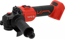 Yato Toya Sa Poland Akumuliatorinis kampinis šlifuoklis su bešepetėliu varikliu, 18 V, 125 mm, be akumuliatoriaus ir įkroviklio (YT-828253)