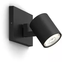 Lubinis šviestuvas Šviestuvas nukreipiamasis Philips Runner 929003204701, GU10, 1 x 20 W